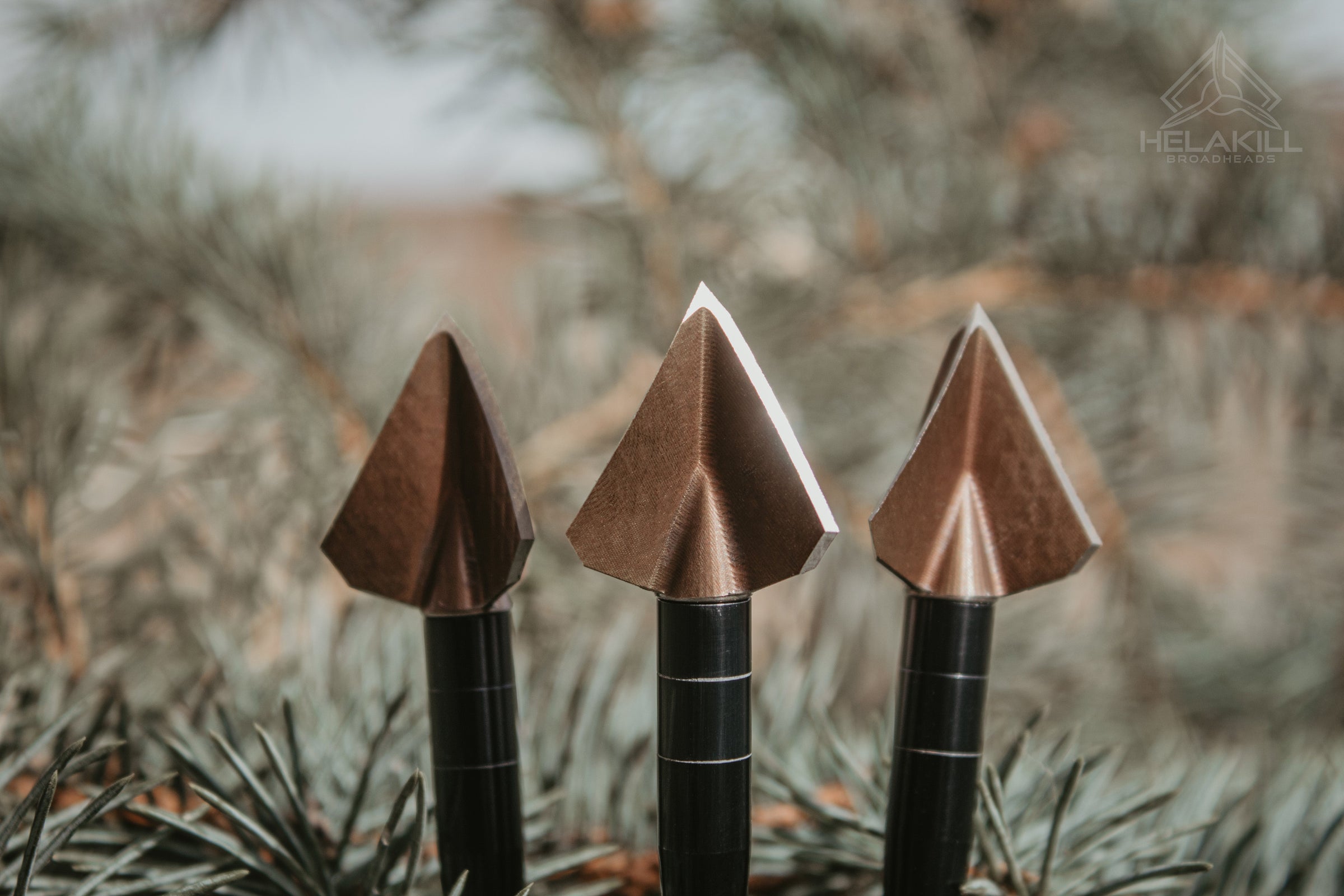 Helakill CNC Billet Broadheads