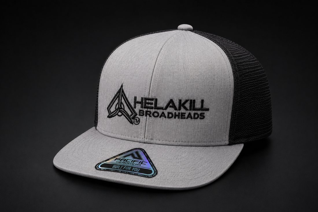 Trucker Snap Back - Gray