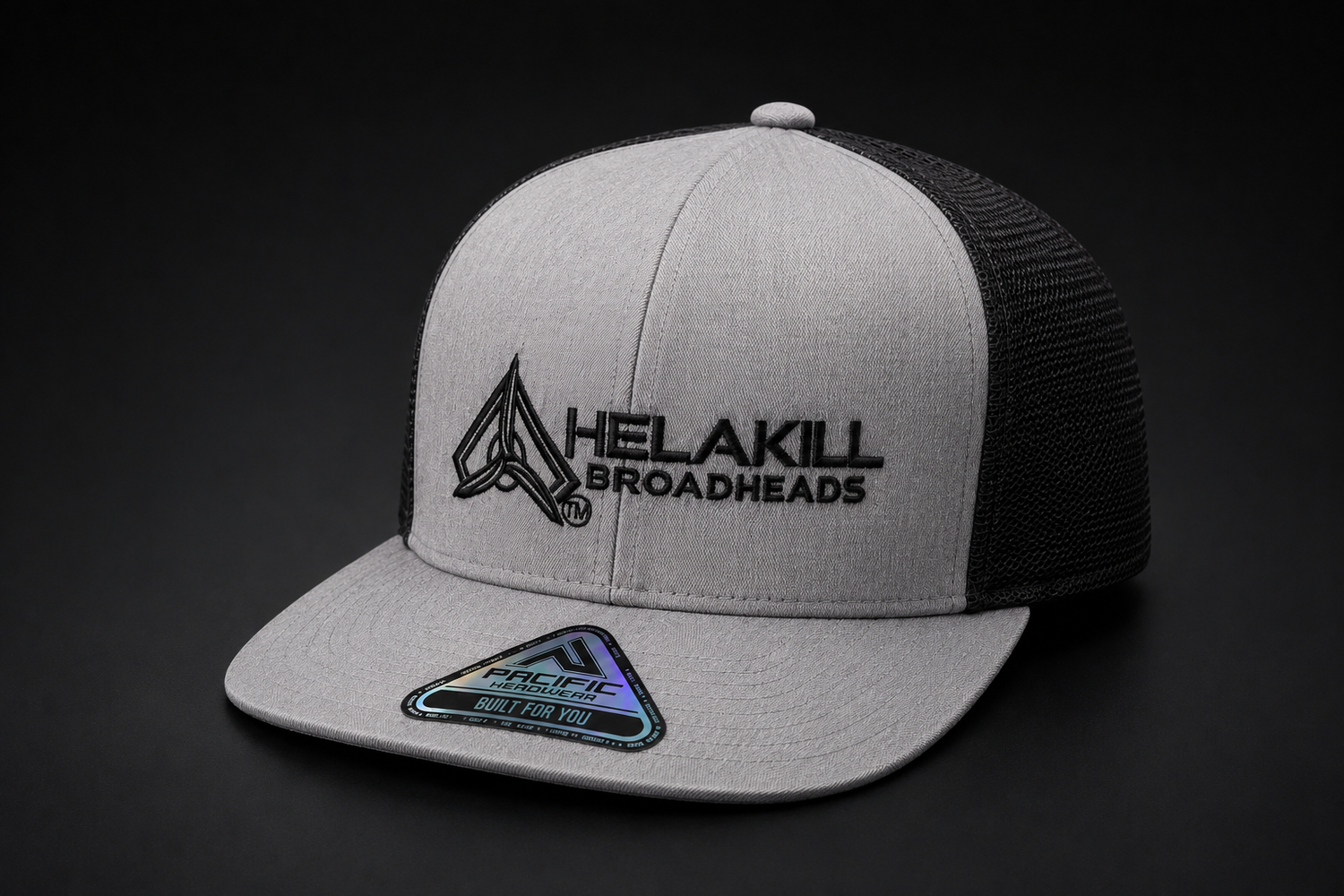 Trucker Snap Back - Gray