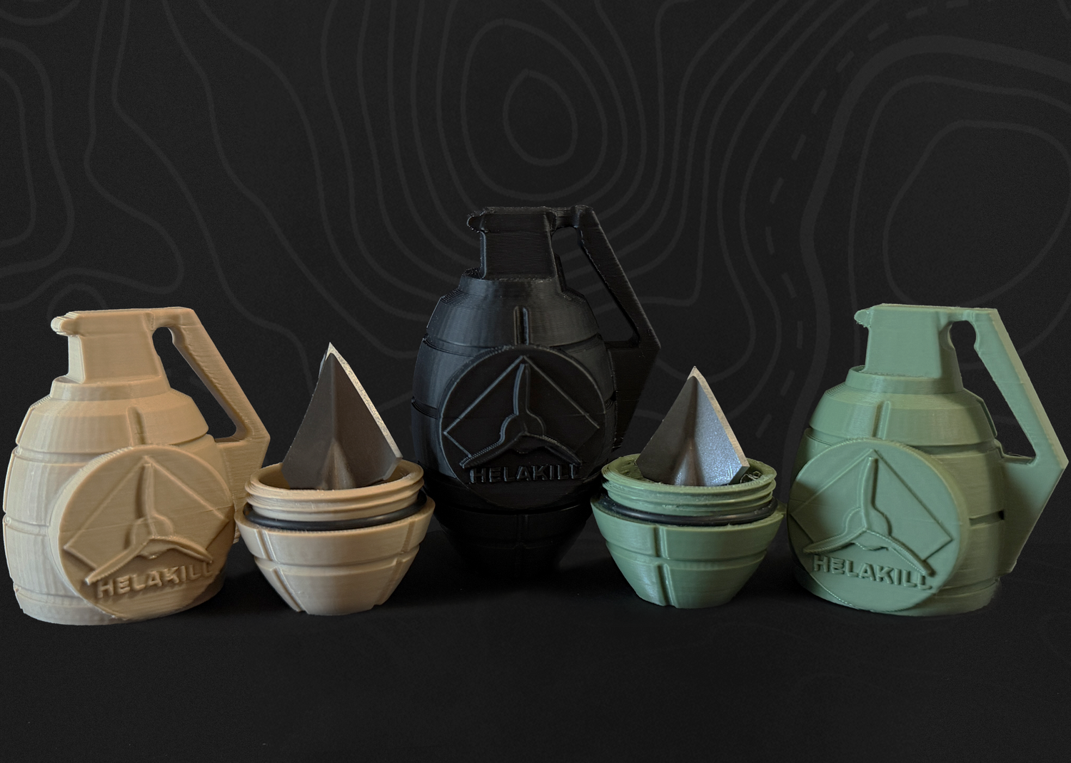 Grenade Case